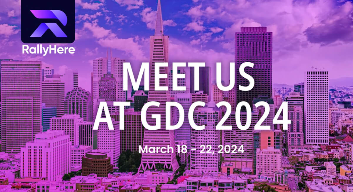 Featured Image: RallyHere Highlights Expertise and Community at GDC 2024